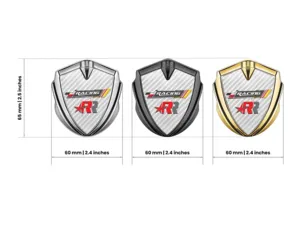 Badge Auto Disegno Max Stile Corse